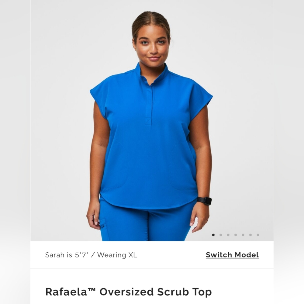 NWT Rafael Oversized Scrub Top